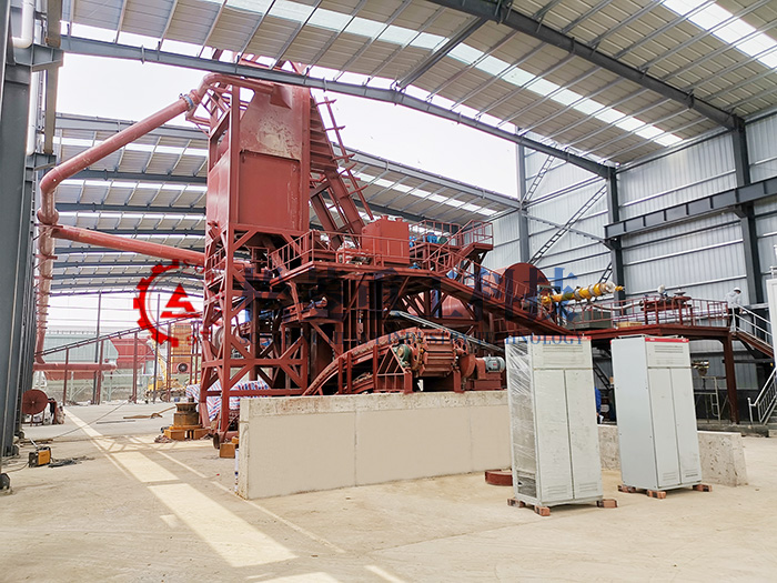 粒子鋼熱壓成型機